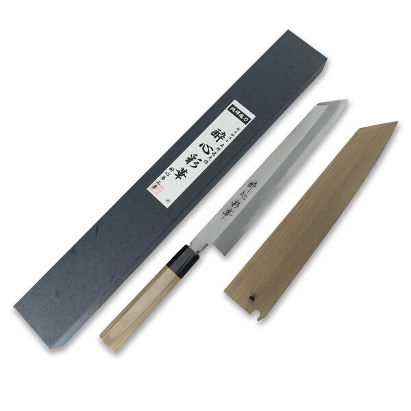 Image of Suisin Saika White #3 Kiritsuke by Itsuo Doi 10.5" 2