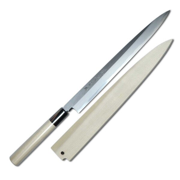 Image of Suisin White Steel Hongasumi Yanagi 10.5" 1