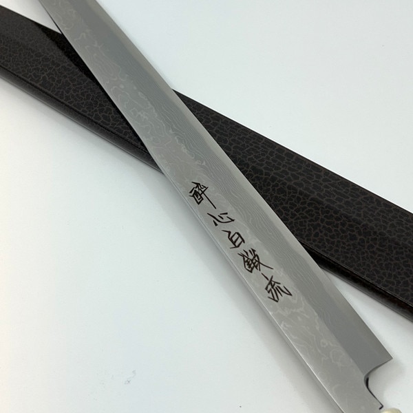 Image of Suisin Shiro Tanryu Sakimaru Takobiki 11.8" 3