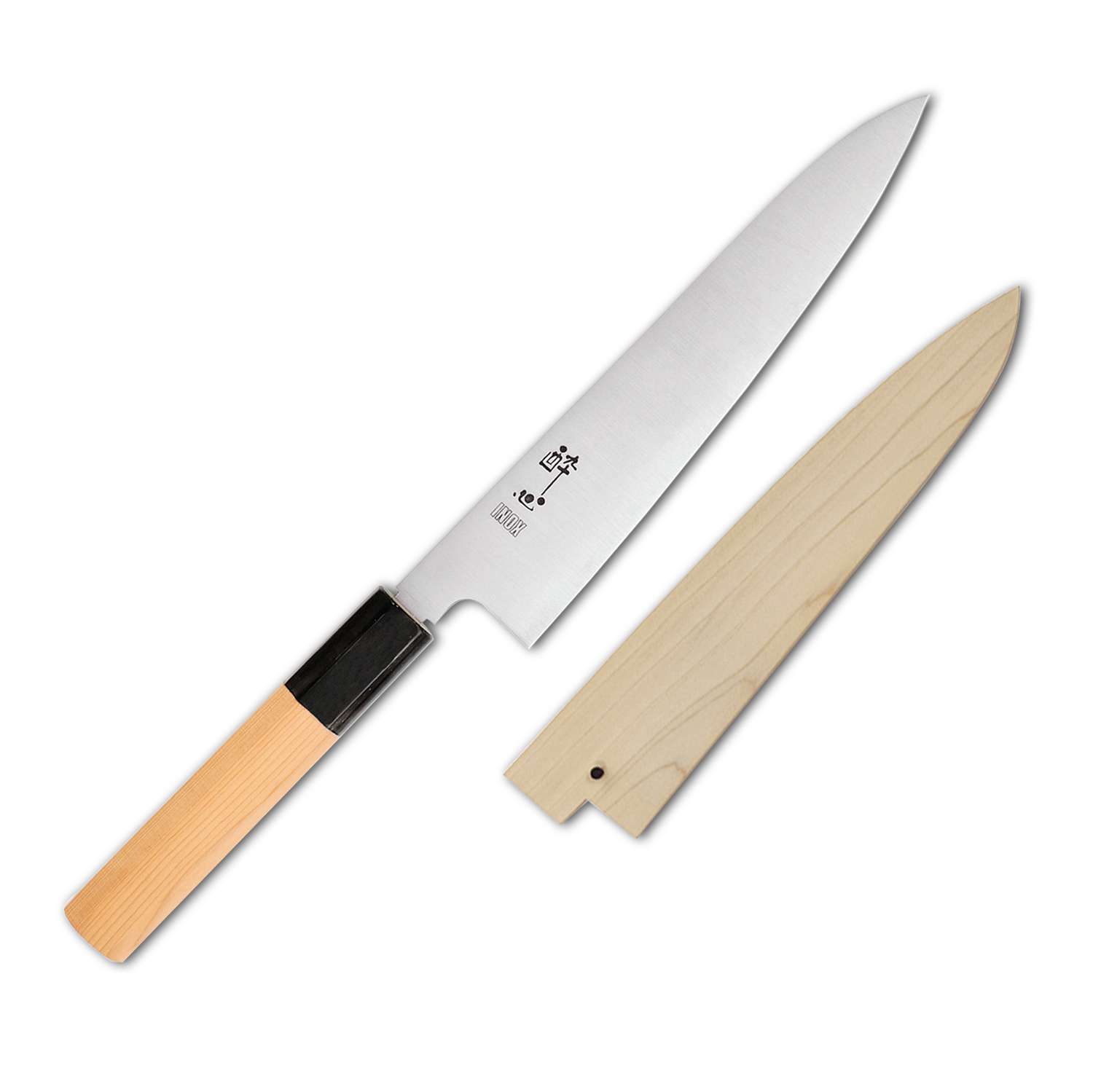 Suisin Inox Honyaki Wa-Sujihiki 9.4