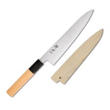 Suisin Inox Honyaki Wa-Gyuto