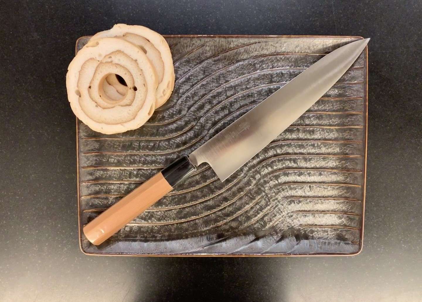 Suisin Inox Honyaki Wa-Gyutou 8.2