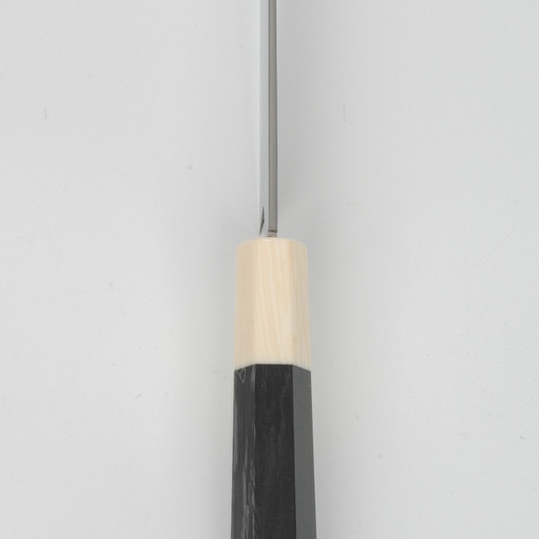 Image of Suisin Inox Honyaki Ebony Handle Wa-Gyuto 8.2" (210 mm) 3