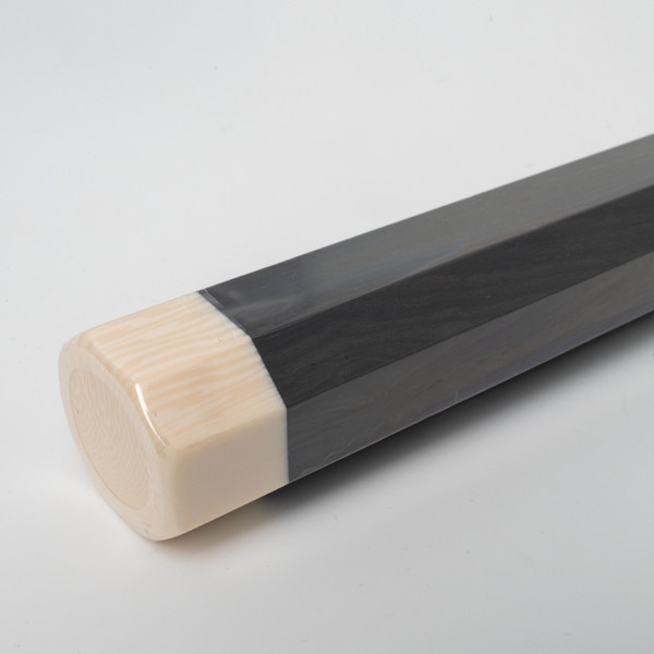 Image of Suisin Inox Honyaki Ebony Handle Wa-Gyuto 8.2" (210 mm) 5