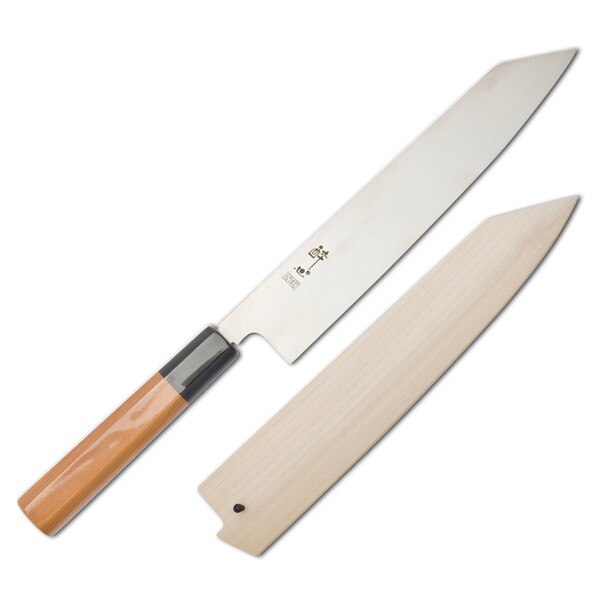 Image of Suisin Inox Honyaki Wa-Kiritsuke 10.5" 1