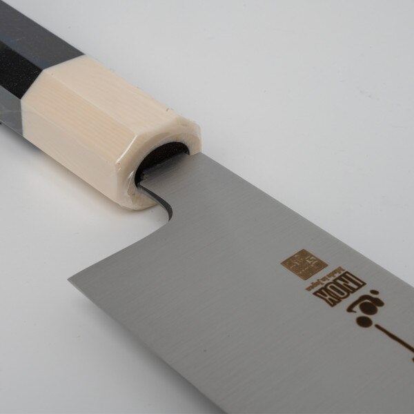 Image of Suisin Inox Honyaki Ebony Handle Wa-Kiritsuke 10.5" (270 mm) 4