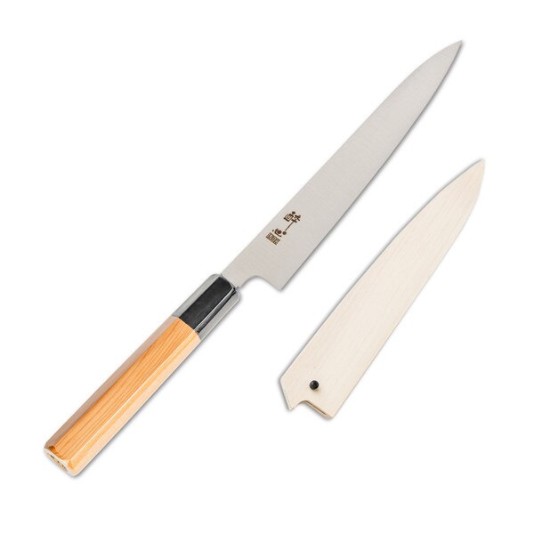Image of Suisin Inox Honyaki Wa-Petty 8.2" 1