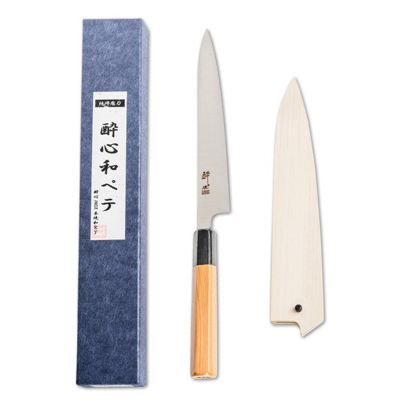 Image of Suisin Inox Honyaki Wa-Petty 8.2" 2