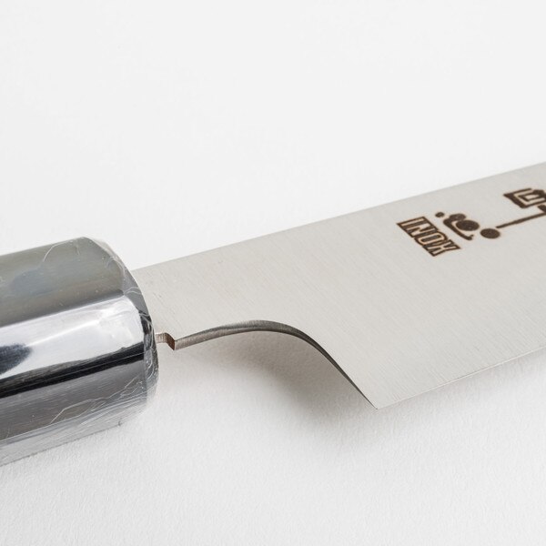 Image of Suisin Inox Honyaki Wa-Petty 8.2" 4