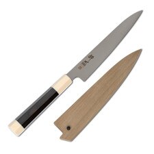 Suisin Inox Honyaki Ebony Handle Wa-Petty