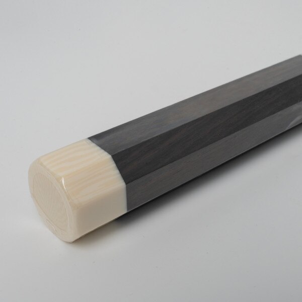 Image of Suisin Inox Honyaki Ebony Handle Wa-Petty 7" (180 mm) 5