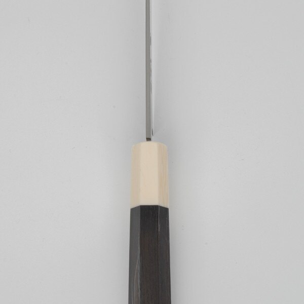 Image of Suisin Inox Honyaki Ebony Handle Wa-Sujihiki 10.5" (270 mm) 3