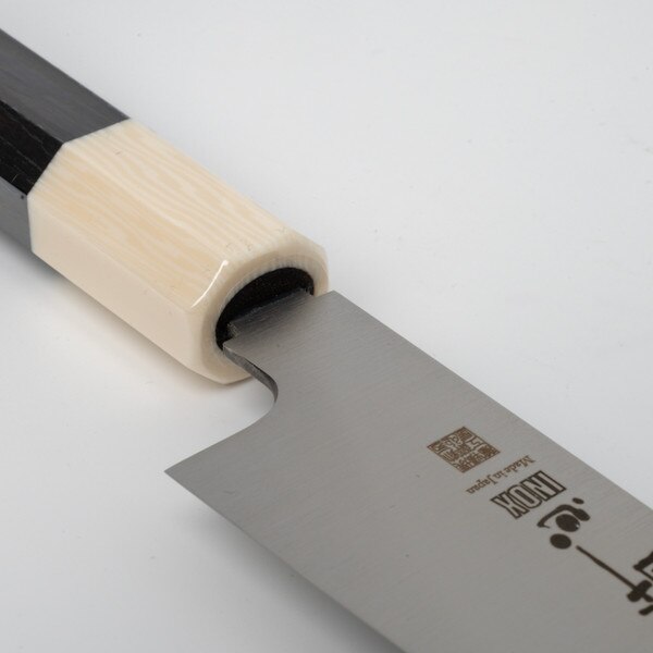 Image of Suisin Inox Honyaki Ebony Handle Wa-Sujihiki 10.5" (270 mm) 4