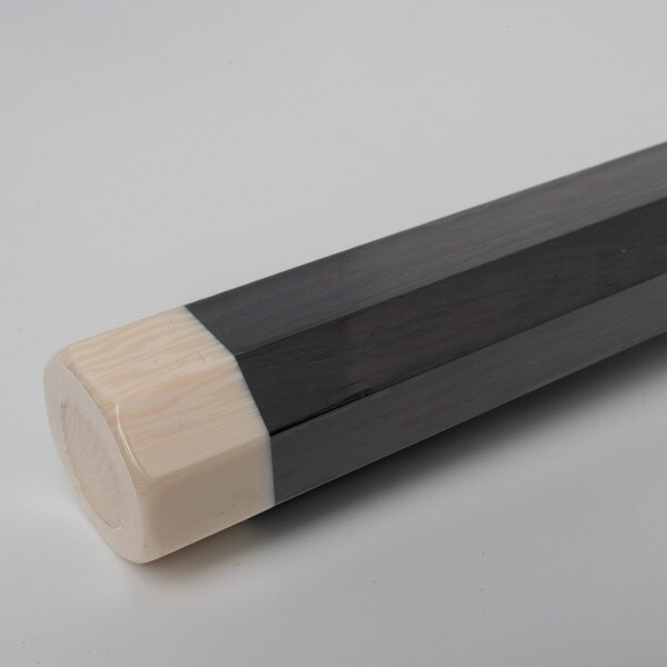 Image of Suisin Inox Honyaki Ebony Handle Wa-Sujihiki 10.5" (270 mm) 5