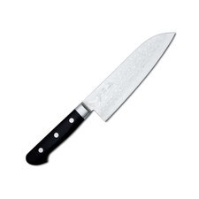 Togiharu Cobalt Damascus Santoku 6.5"