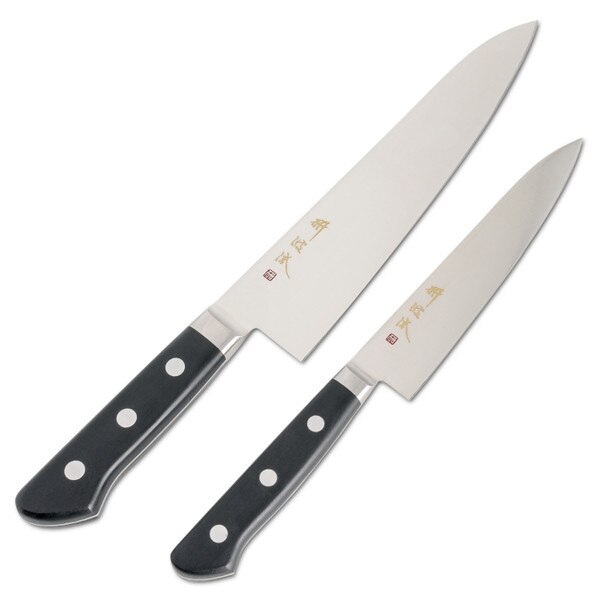Image of Togiharu G-1 Molybdenum Gyuto & Petty 3