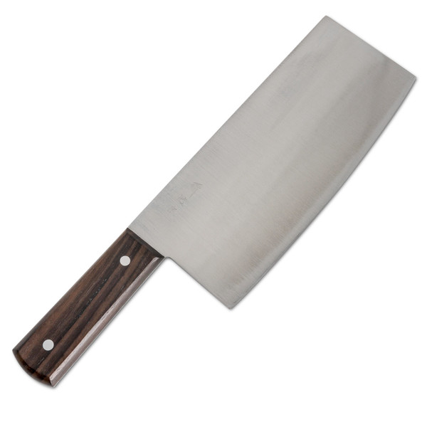 Image of Togiharu Carbon Steel Chinese Cleaver 8.6" 1