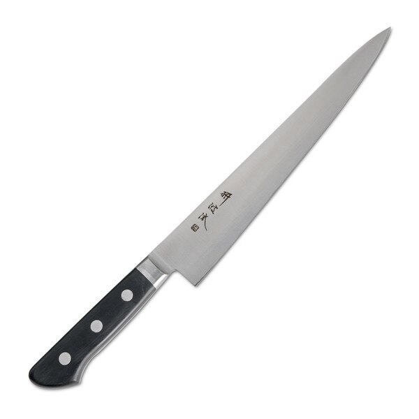 Image of Togiharu Virgin Carbon Steel Sujihiki 10.5" 1