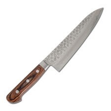 Togiharu Hammered Texture Damascus Gyuto 8.2"