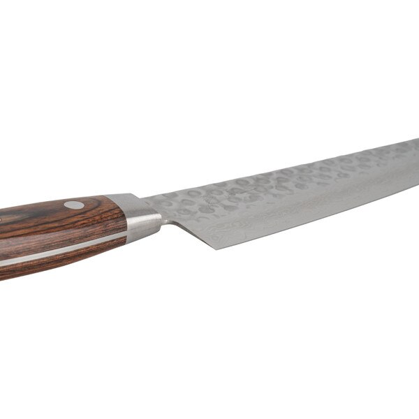 Image of Togiharu Hammered Texture Damascus Gyuto 9.4" 4