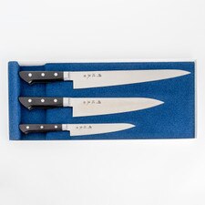 Togiharu Inox Steel Three Pieces Set Gyuto, Sujihiki, & Petty