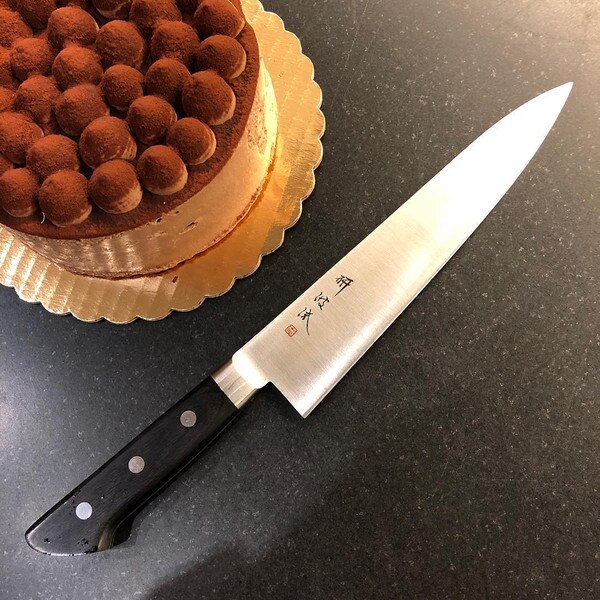 Image of Togiharu Inox Steel Gyuto 9.4" (240 mm) 5