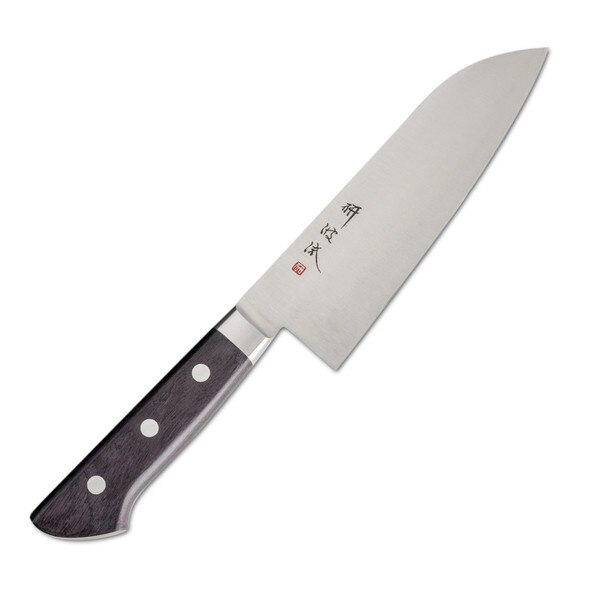 Image of Togiharu Inox Steel Santoku 7" 1