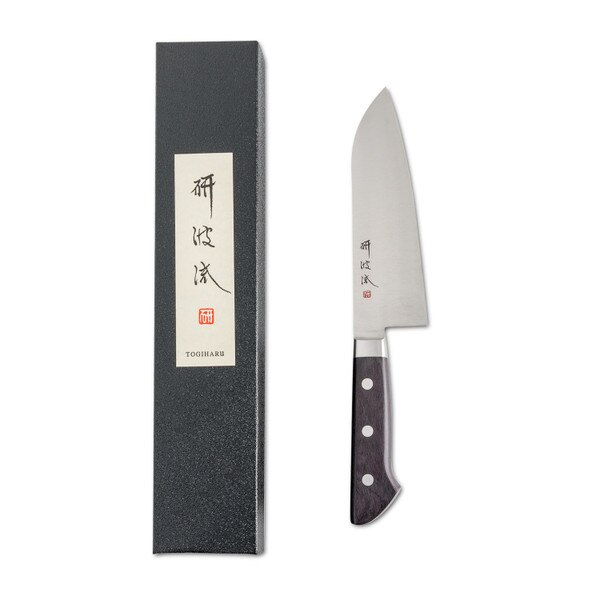 Image of Togiharu Inox Steel Santoku 7" 2