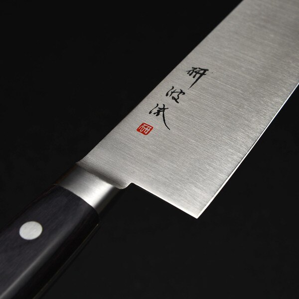 Image of Togiharu Inox Steel Santoku 7" 5