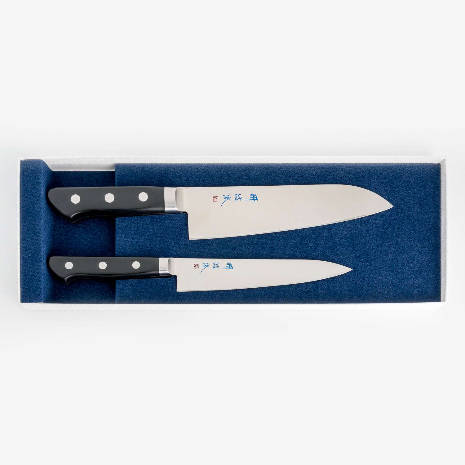 衛生日用品 TOGINON Togiharu Molybdenum 2pcs Set - Santoku 7.0