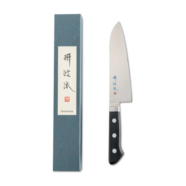 Image of Togiharu Molybdenum Santoku 7" 2