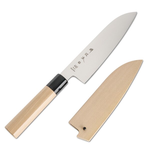 Image of Togiharu 440 Wa-Santoku 7" (180 mm) 1