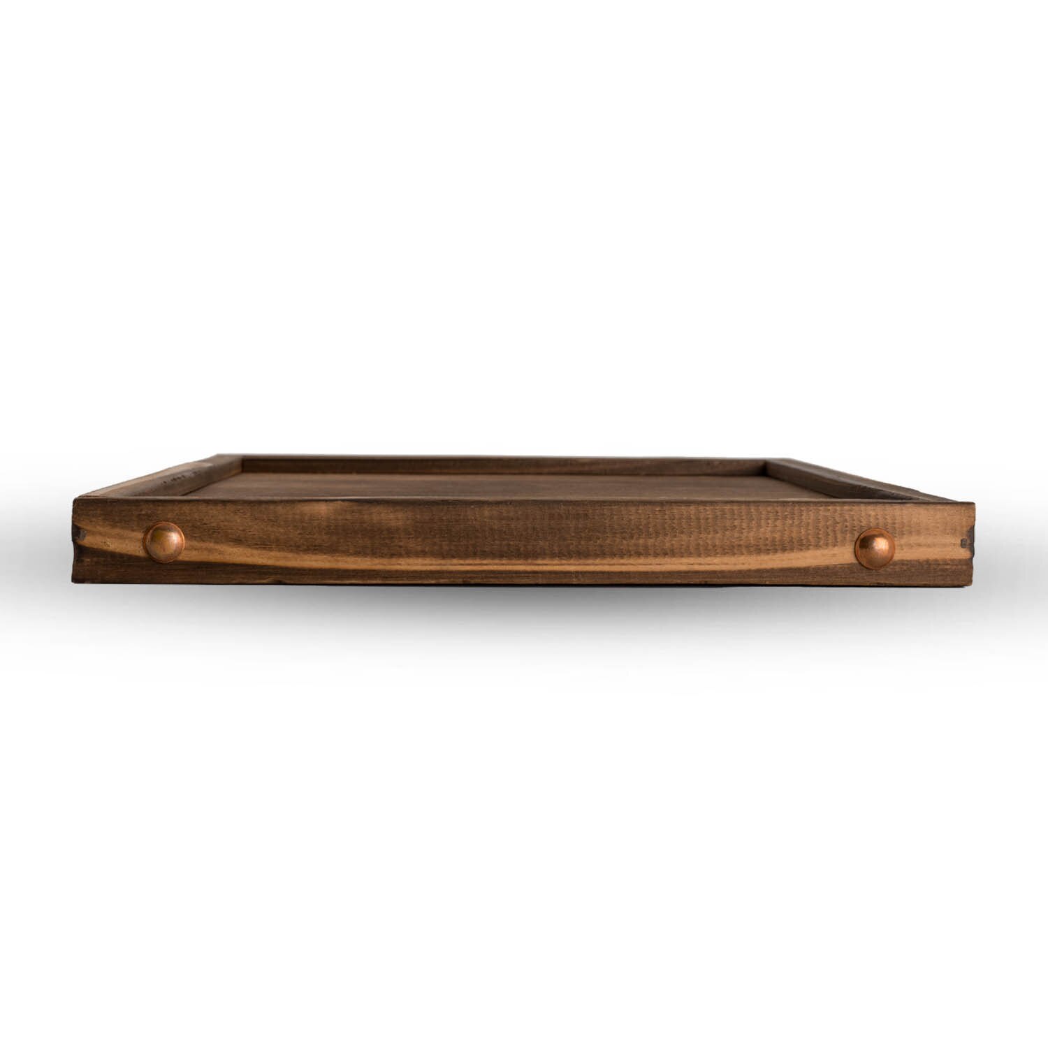Yakisugi Wooden Base with Edge 7.2