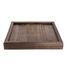 Cedar Wooden Base 6.5"