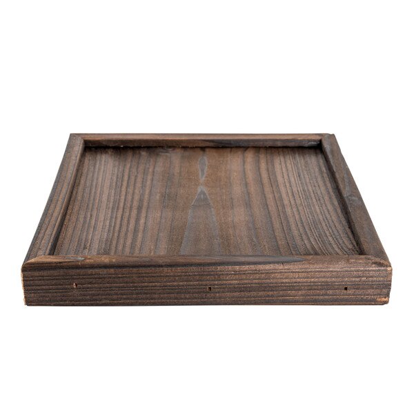 Image of Cedar Wooden Base 6.5" 1