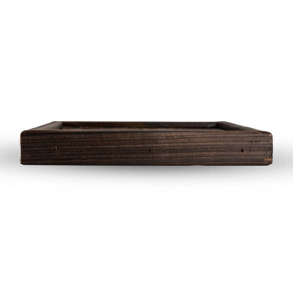 Image of Cedar Wooden Base 6.5" 2