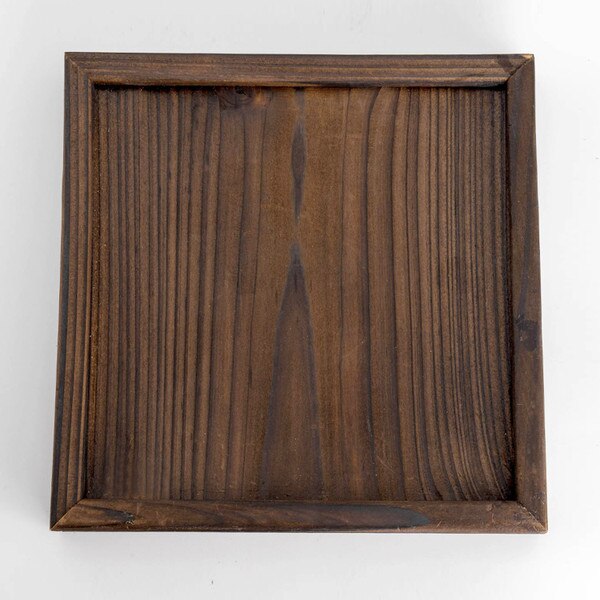Image of Cedar Wooden Base 6.5" 3