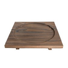 Yakisugi Wooden Base 7"