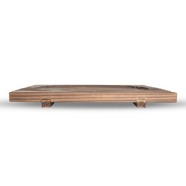 Image of Yakusugi Wooden Base 8.25" 2