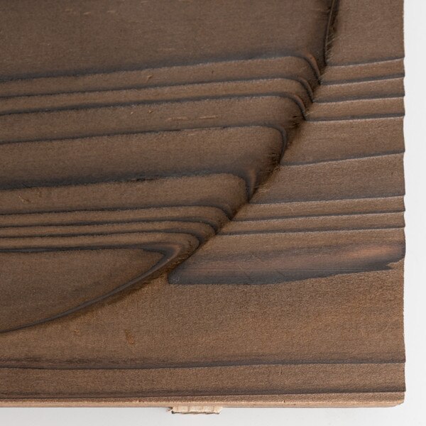 Image of Yakusugi Wooden Base 8.25" 4