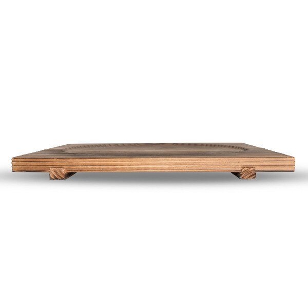 Image of Yakisugi Wooden Base 9.5" 2