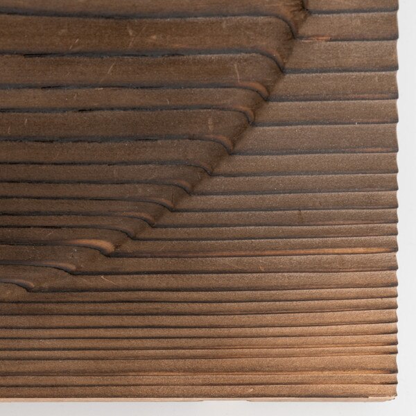Image of Yakisugi Wooden Base 9.5" 4