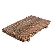 Wooden Base for Mini Rectangle Hida Konro Grill