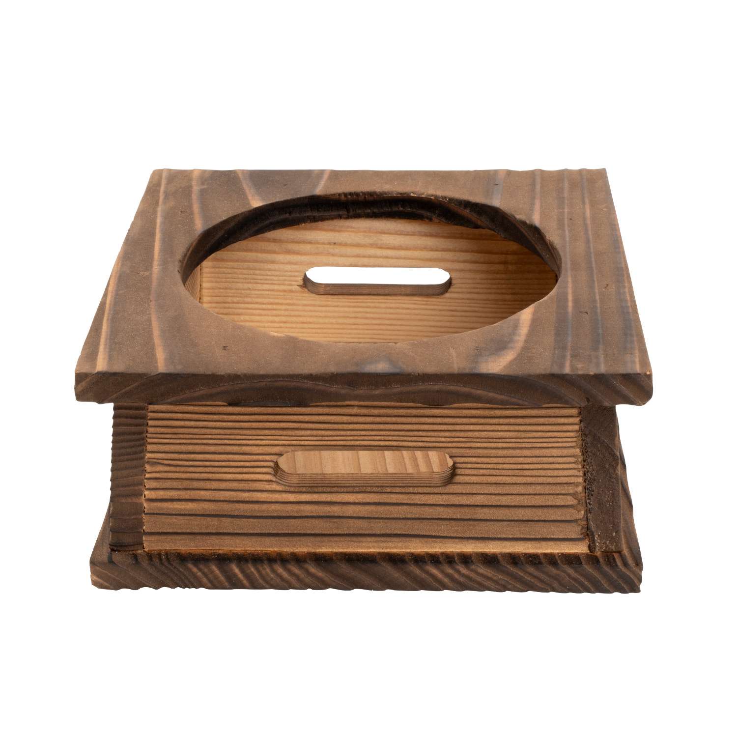 Yakisugi Wooden Stand for Kamameshi Pot | KORIN