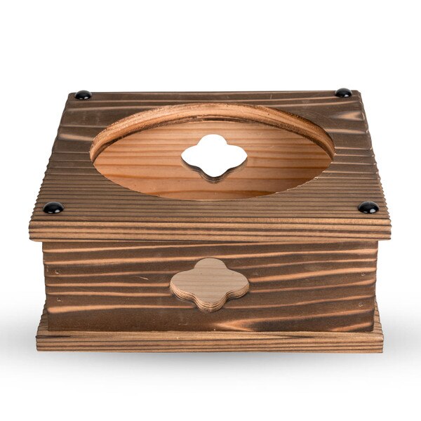 Image of Yakisugi Wooden Stand for Kamameshi Pot 1