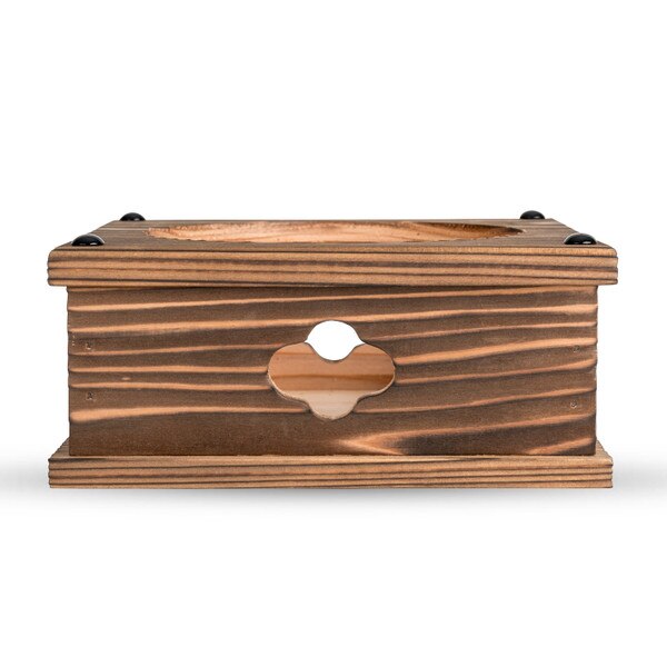 Image of Yakisugi Wooden Stand for Kamameshi Pot 2
