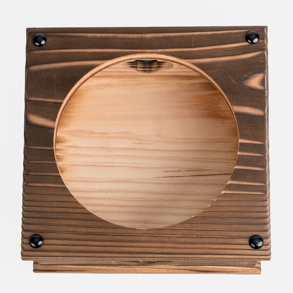 Image of Yakisugi Wooden Stand for Kamameshi Pot 3