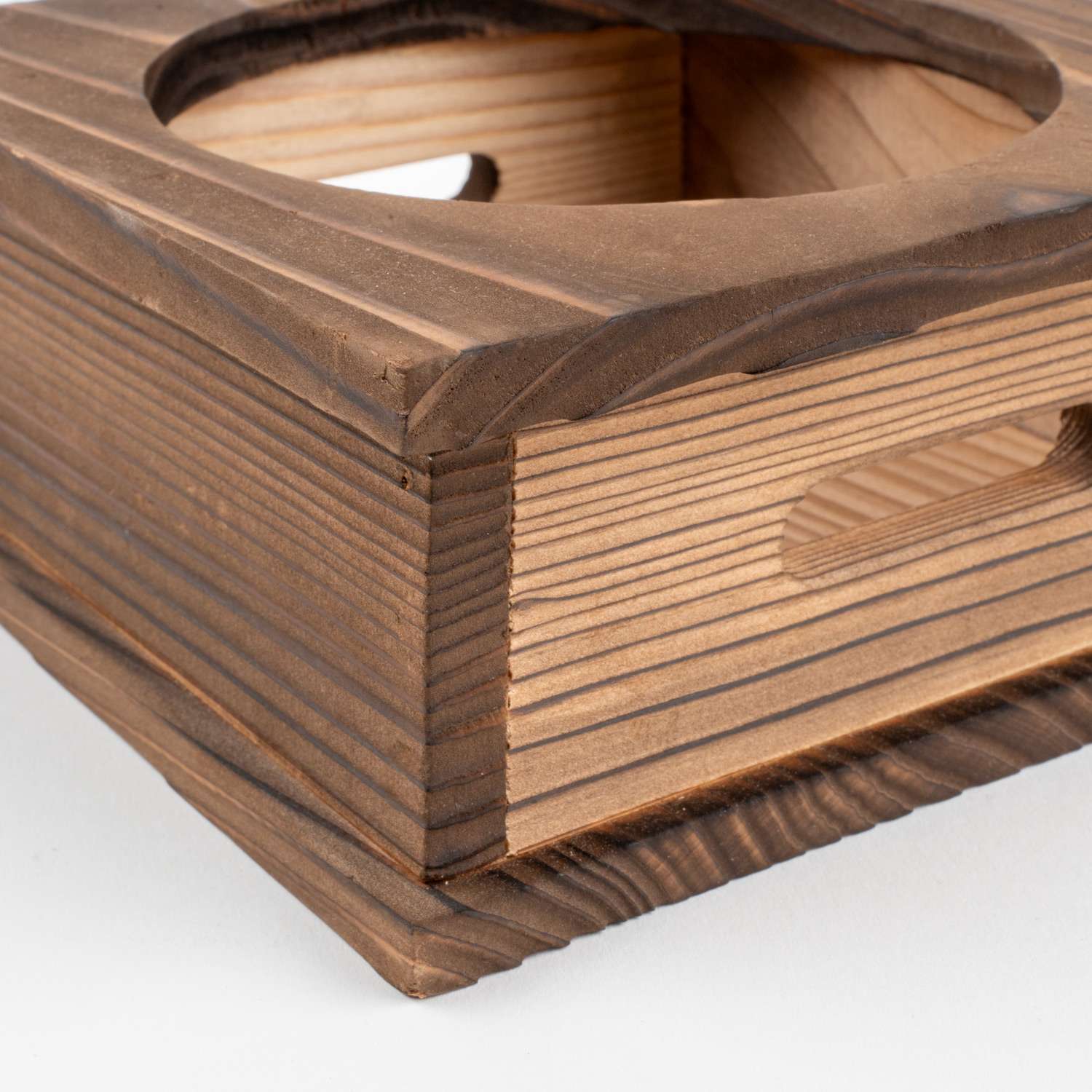 Yakisugi Wooden Stand for Kamameshi Pot | KORIN