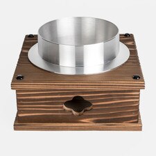 Yakisugi Wooden Stand for Kamameshi Pot hover-image