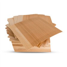 Cedar Wood Cooking Sheet 4.8"